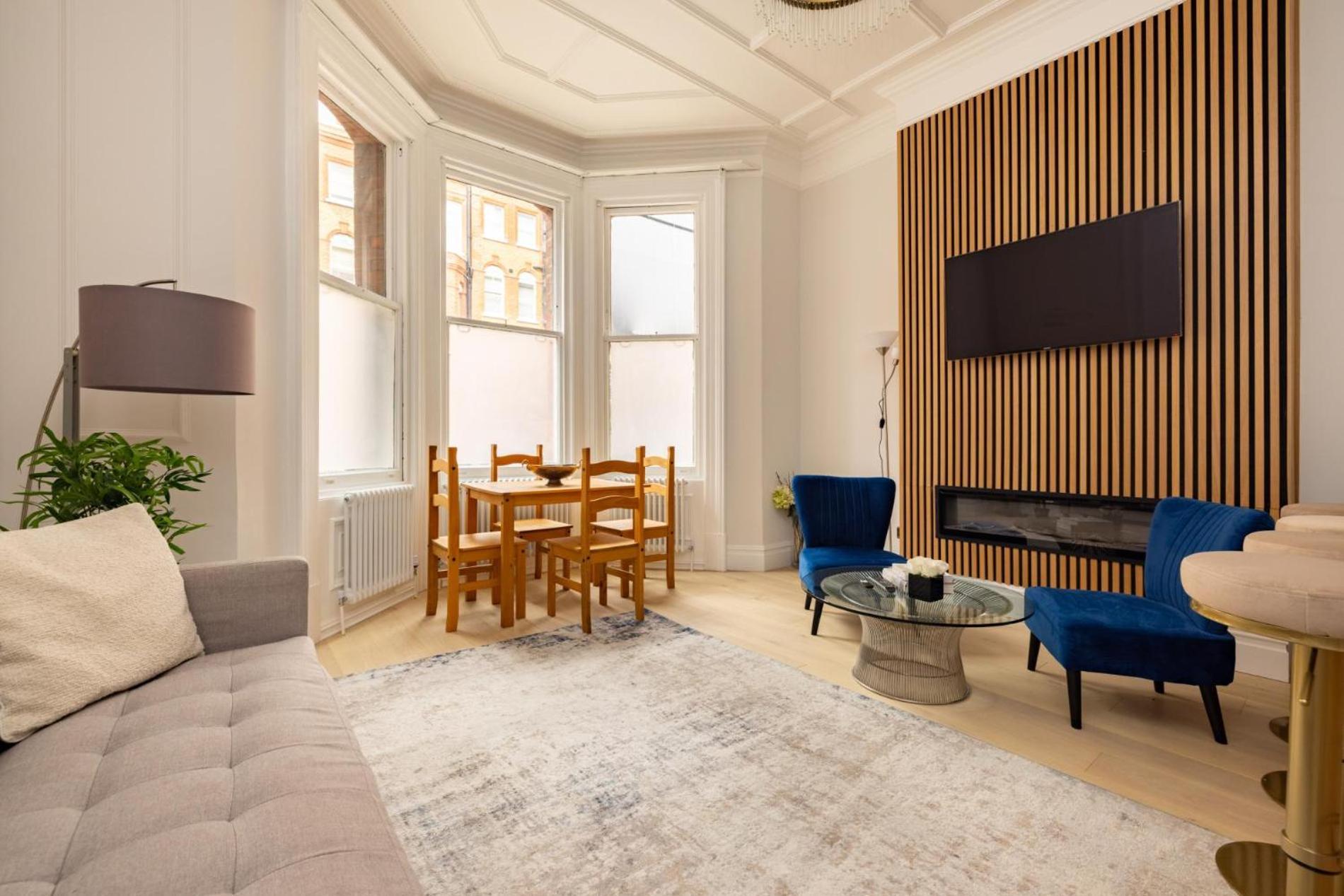 Appartement Lovers - Newly Refurbished 2 Bedroom In Chelsea Londen